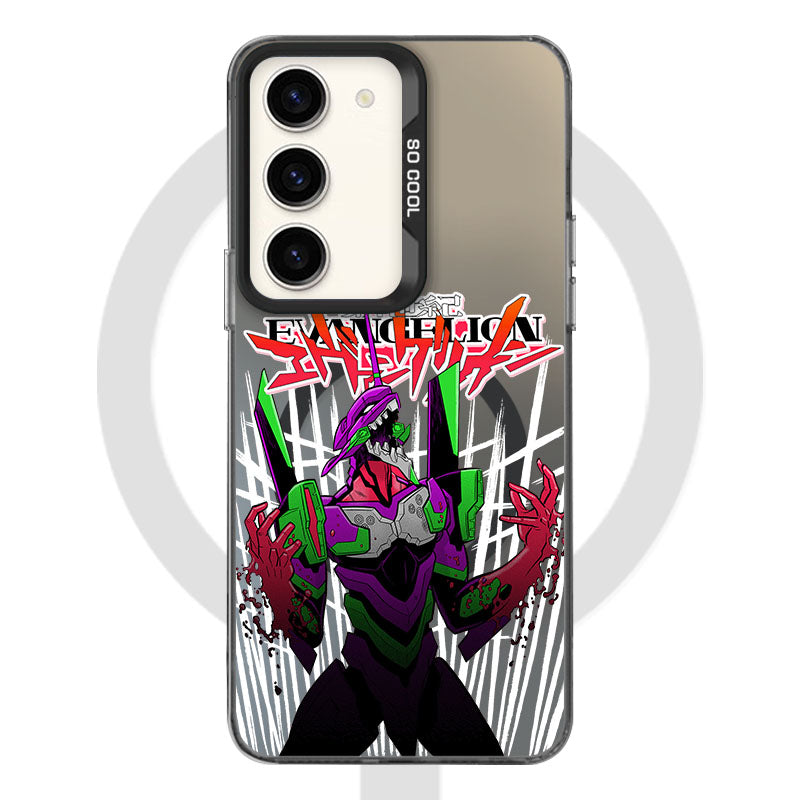 Neon Genesis Evangelion MagSafe Phone Case