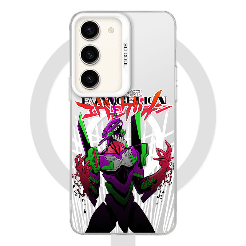 Neon Genesis Evangelion MagSafe Phone Case