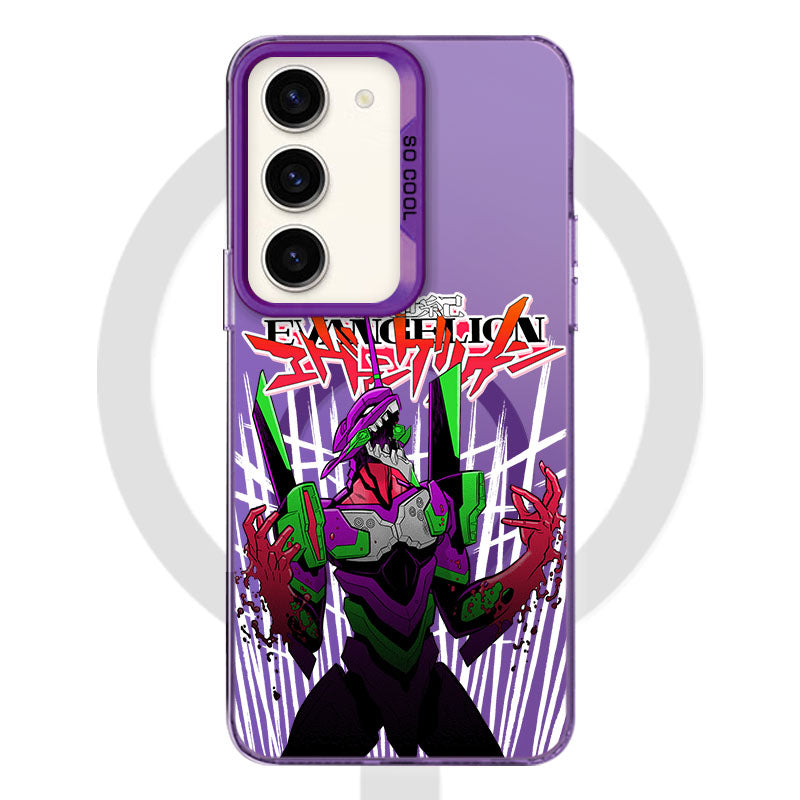 Neon Genesis Evangelion MagSafe Phone Case