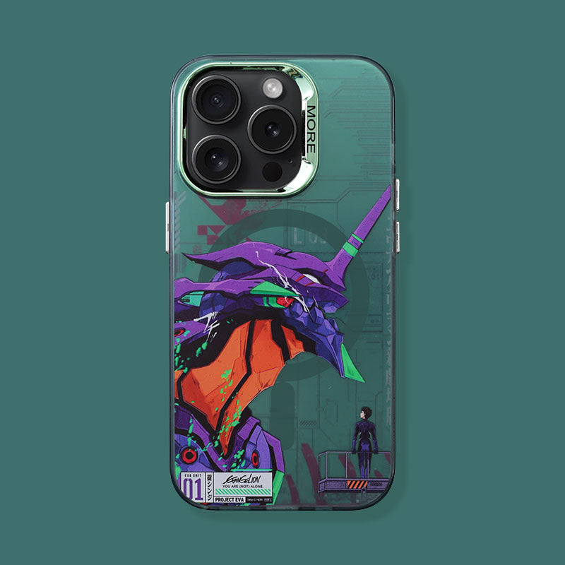 Neon Genesis Evangelion MagSafe Phone Case
