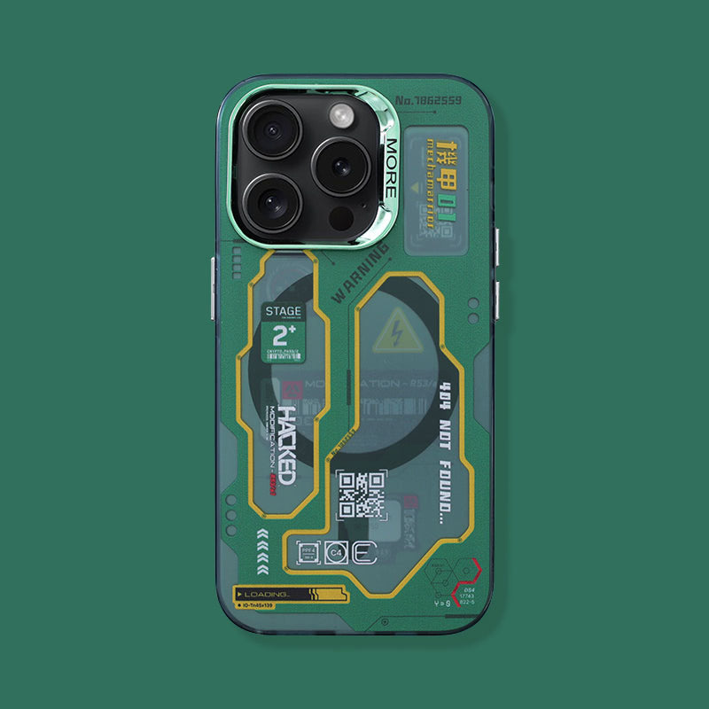 Neon Genesis Evangelion MagSafe Phone Case