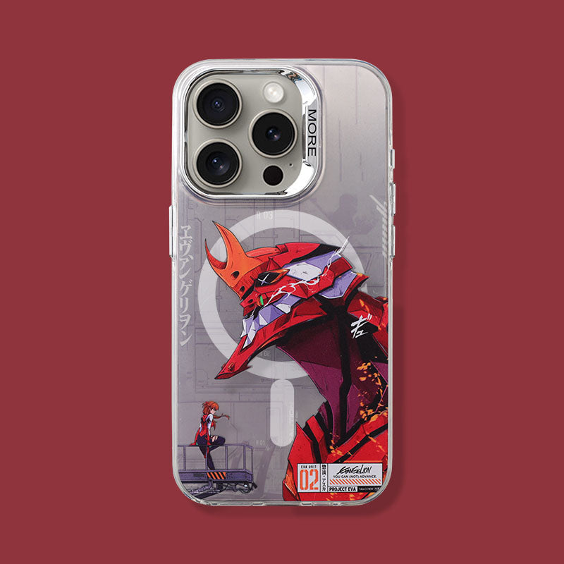 Neon Genesis Evangelion MagSafe Phone Case