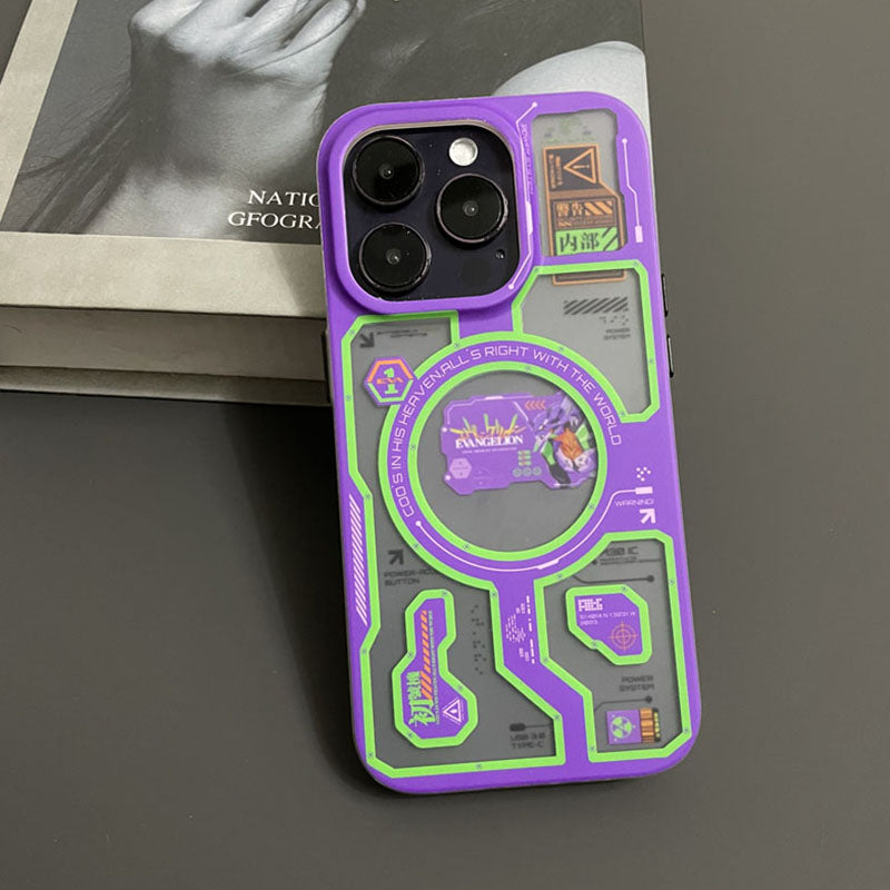 Neon Genesis Evangelion MagSafe Phone Case