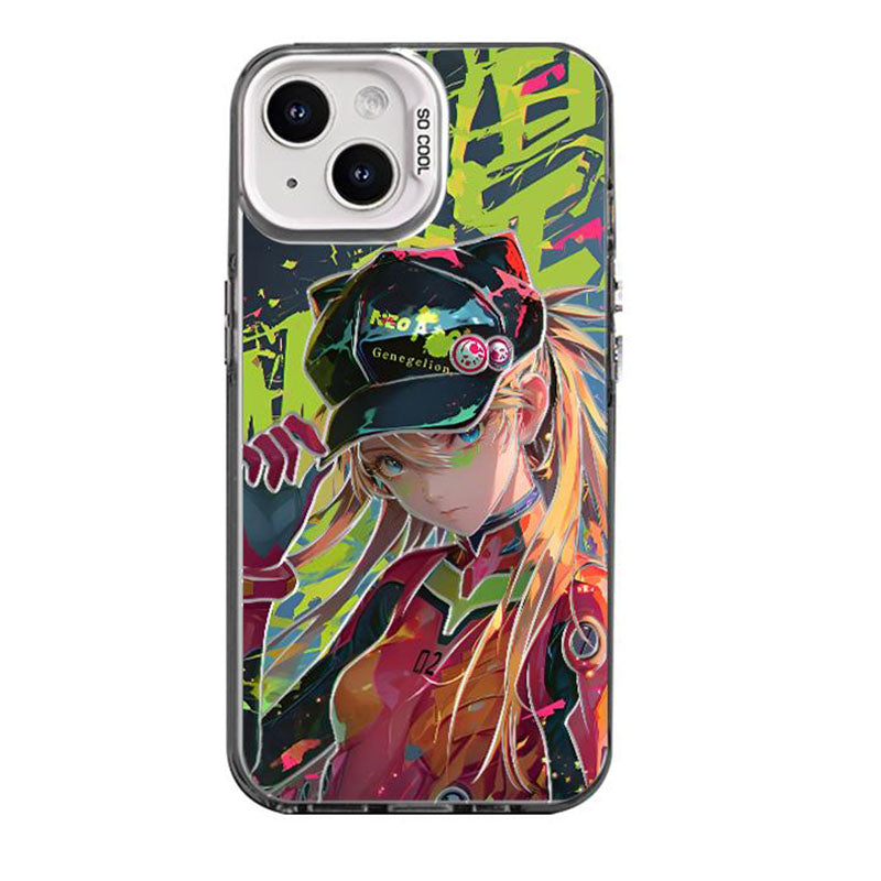 Neon Genesis Evangelion MagSafe Phone Case