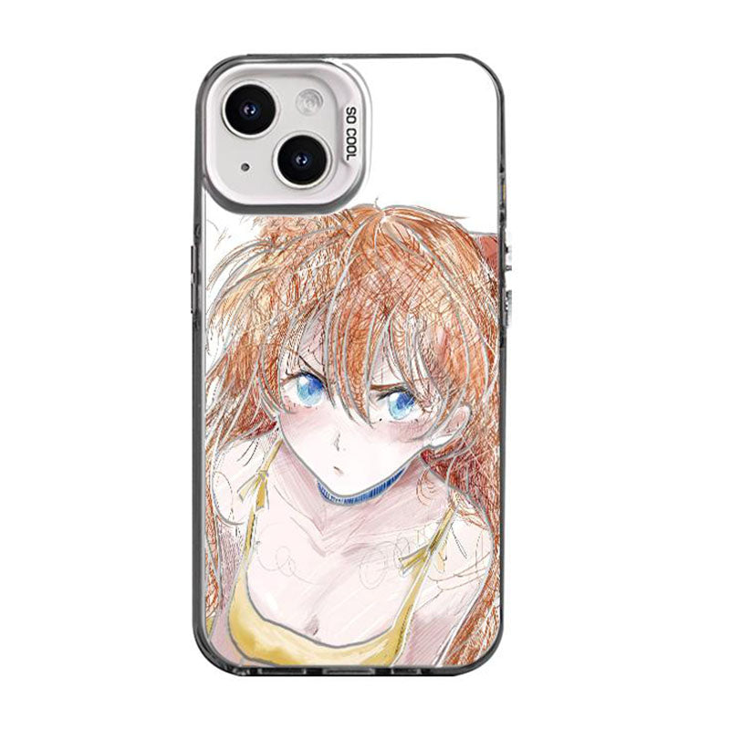 Neon Genesis Evangelion MagSafe Phone Case