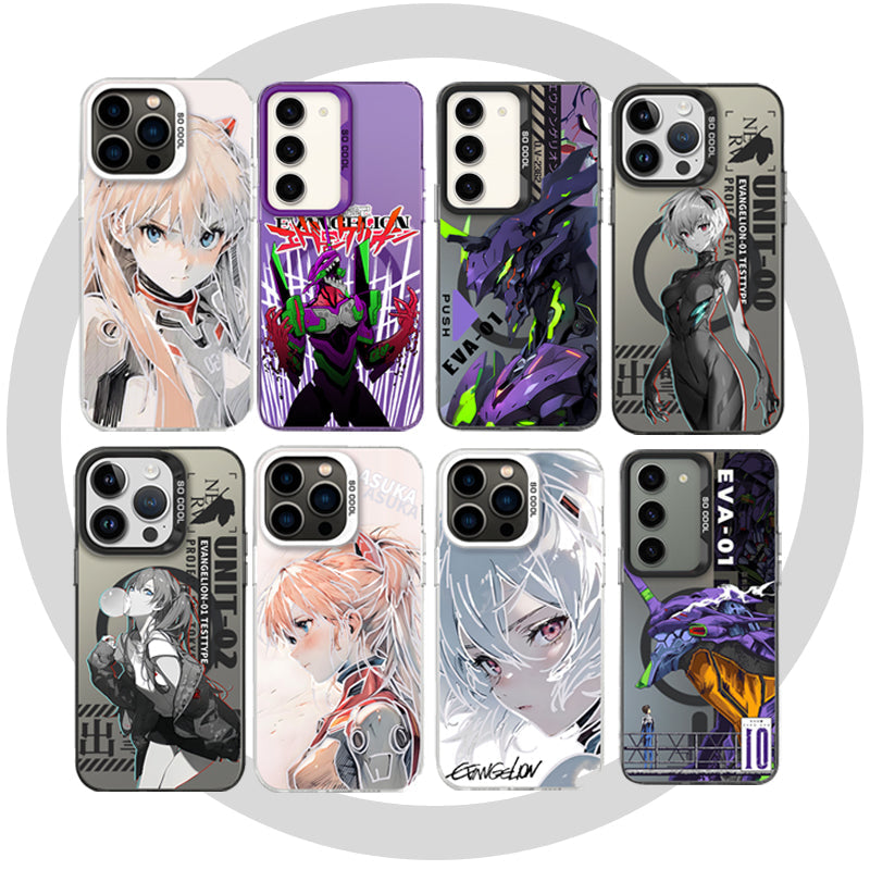 Neon Genesis Evangelion MagSafe Phone Case