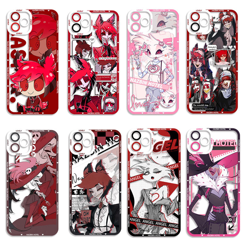 Hazbin Hotel Anime Phone Cases