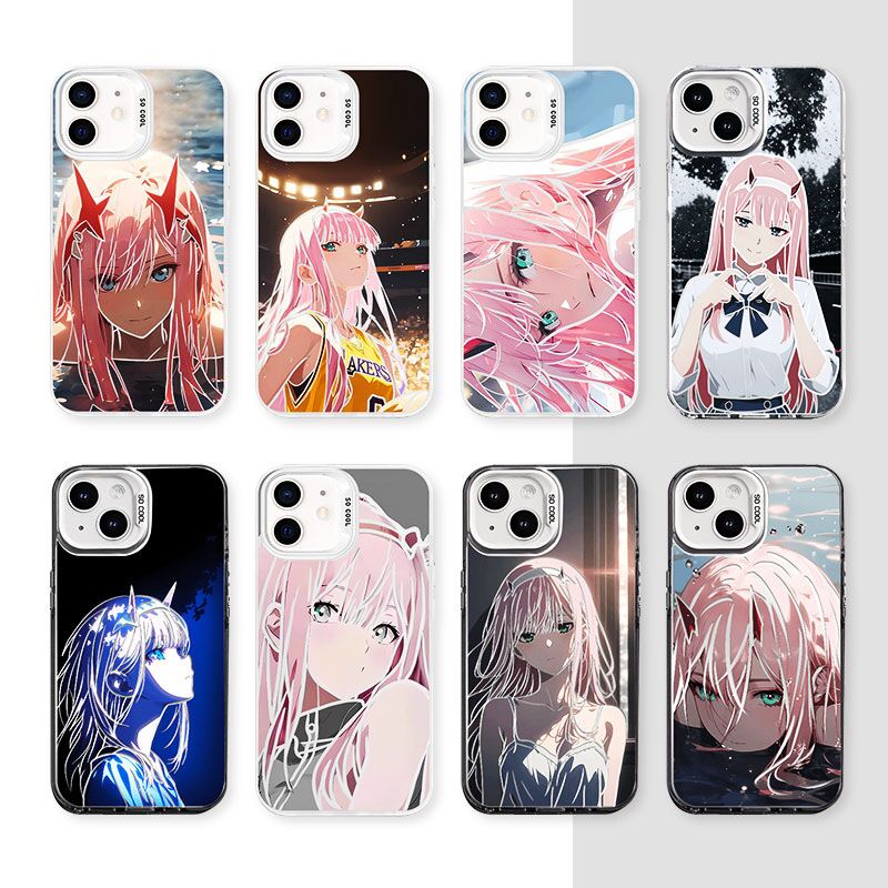 Zerotwo Anime Phone Cases