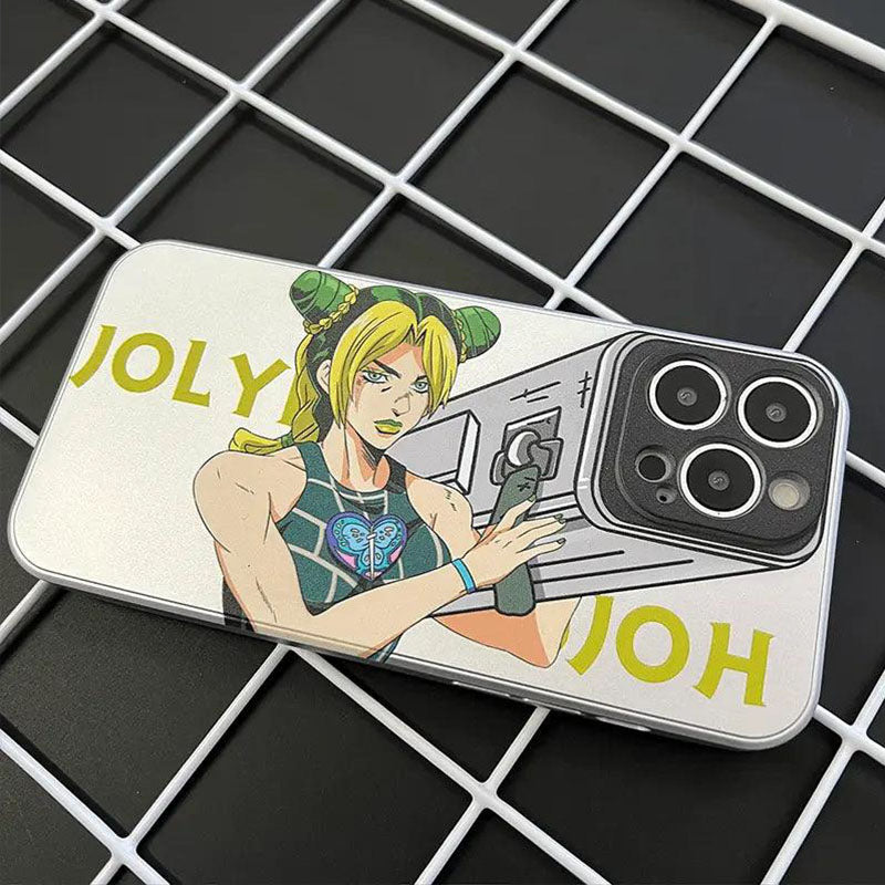 Jojos Bizarre Adventure Phone Case