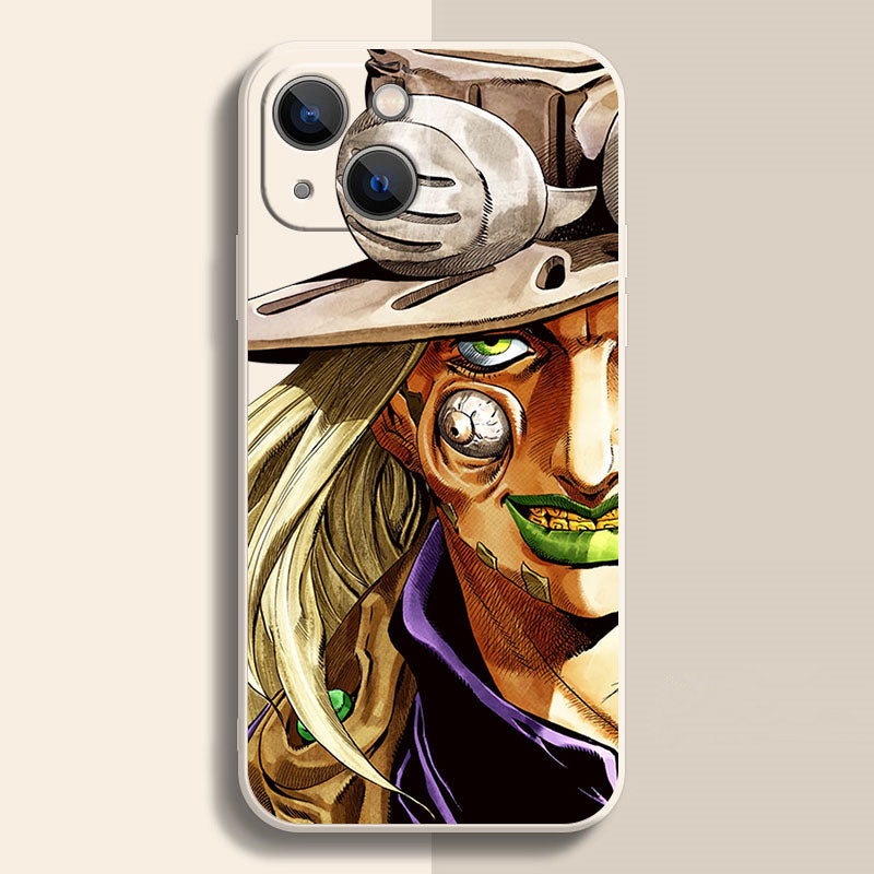 Jojos Bizarre Adventure Phone Case