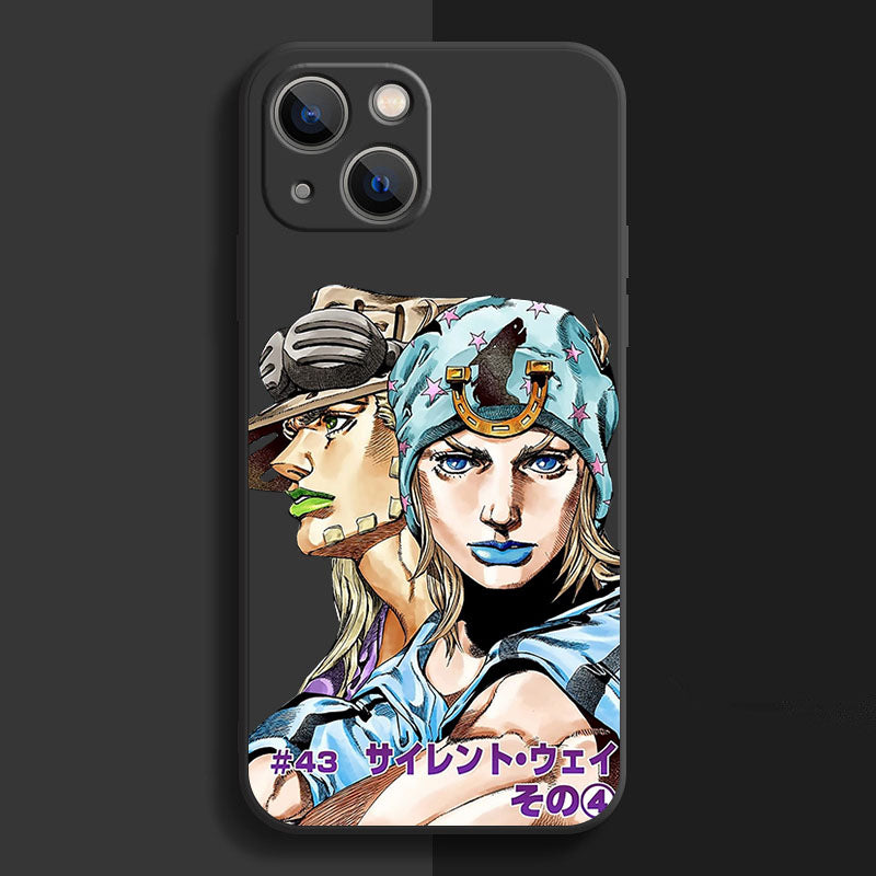 Jojos Bizarre Adventure Phone Case