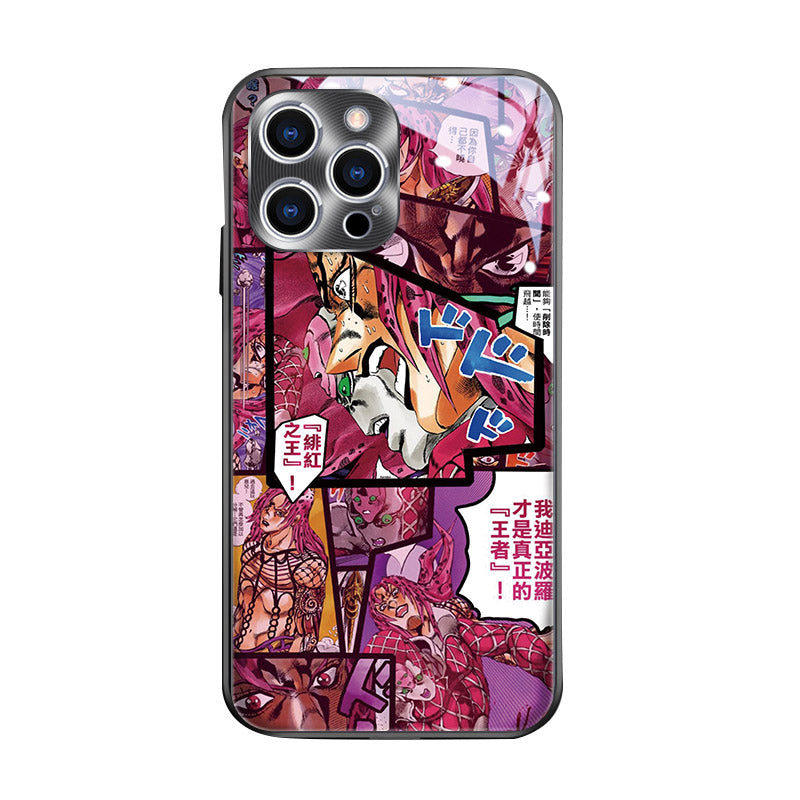 Jojos Bizarre Adventure Phone Case