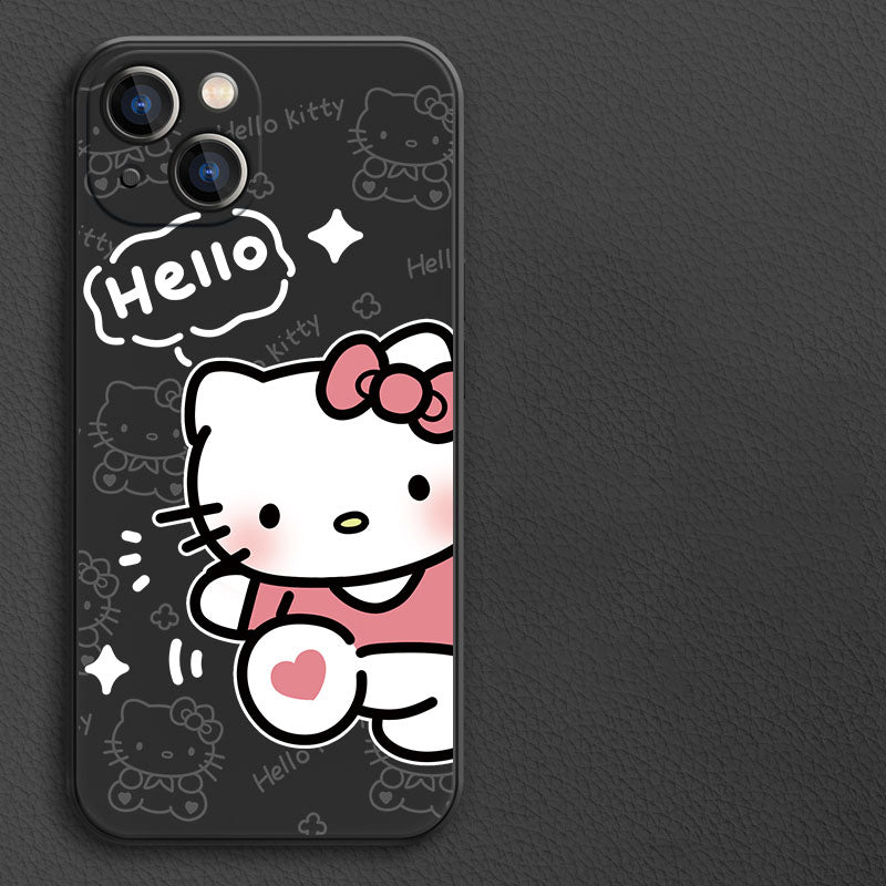Cute Hello Kitty Phone Case