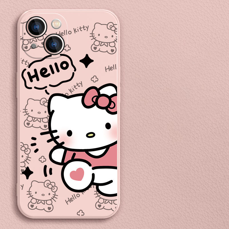 Cute Hello Kitty Phone Case