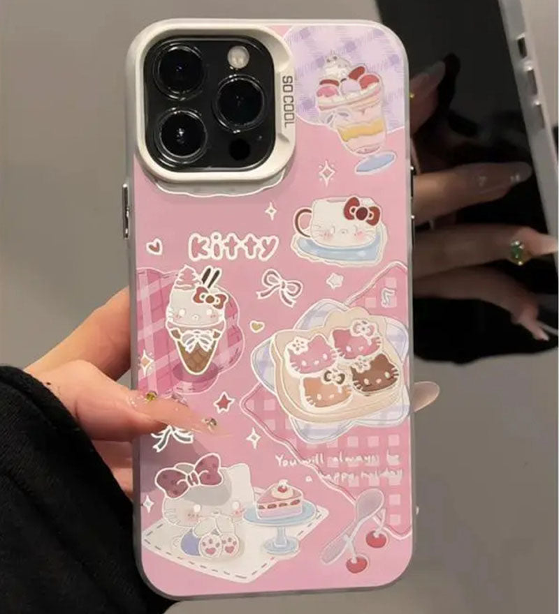 Cute Hello Kitty Phone Case