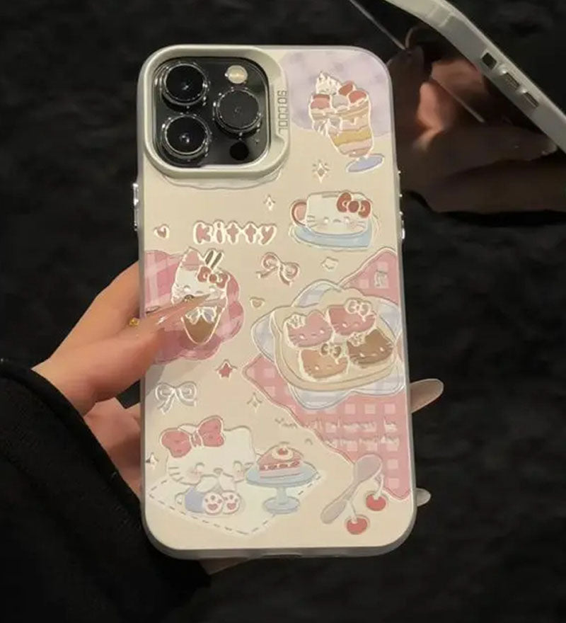 Cute Hello Kitty Phone Case