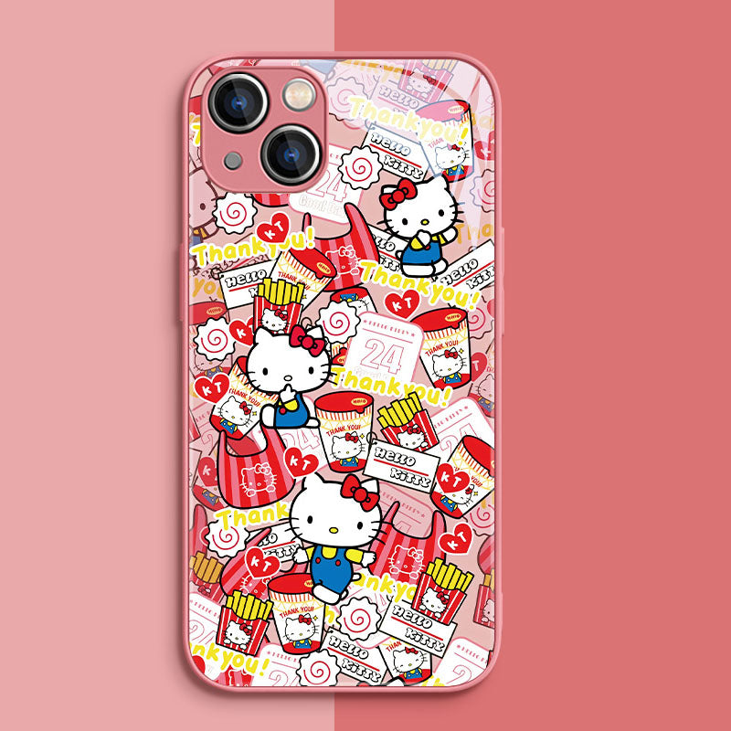 Cute Hello Kitty Phone Case