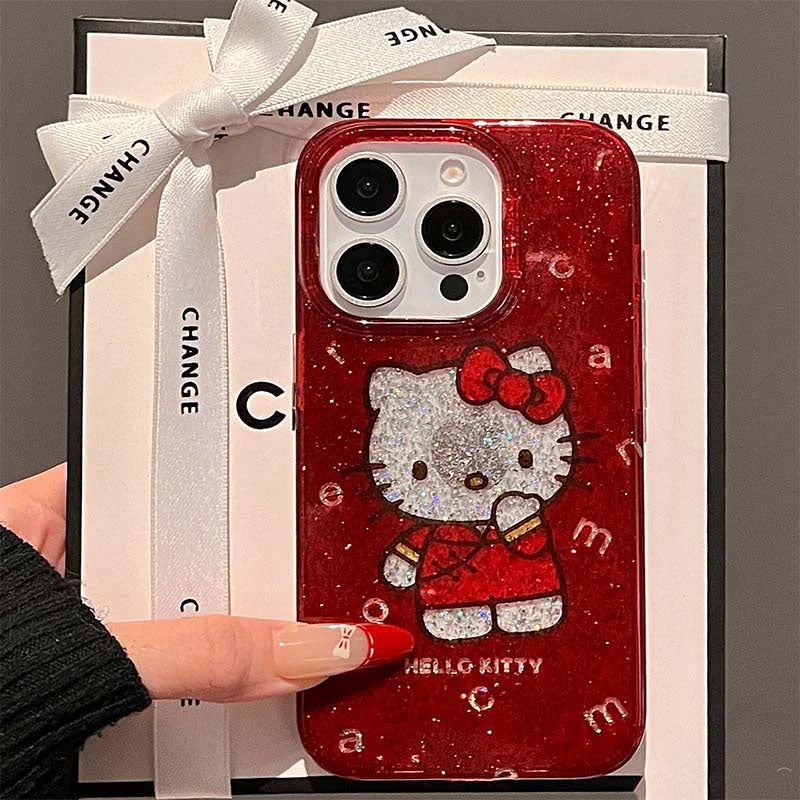 Cute Hello Kitty Phone Case