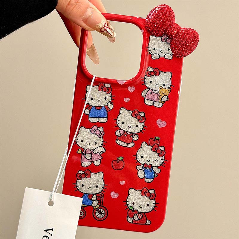 Cute Hello Kitty Phone Case