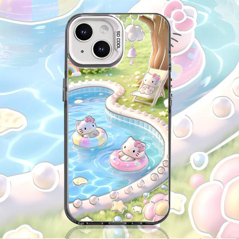 Cute Hello Kitty Phone Case