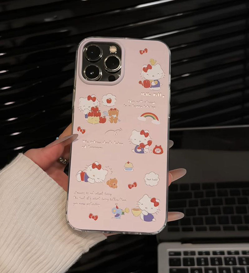 Cute Hello Kitty Phone Case