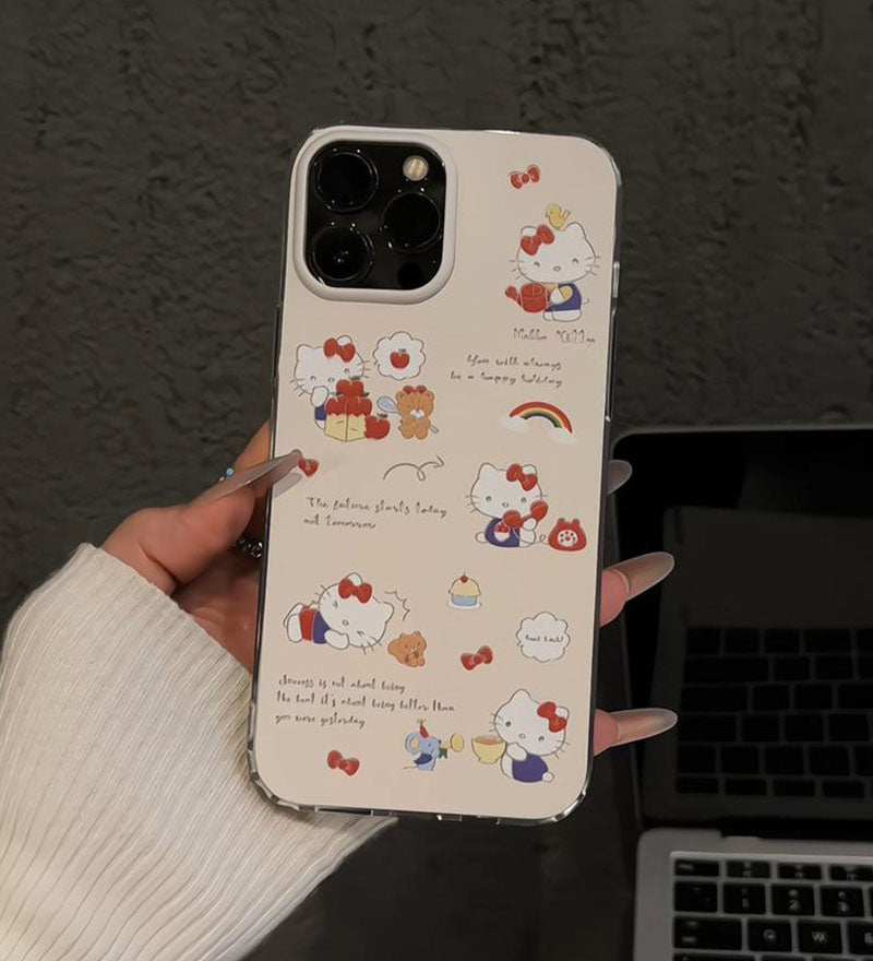 Cute Hello Kitty Phone Case