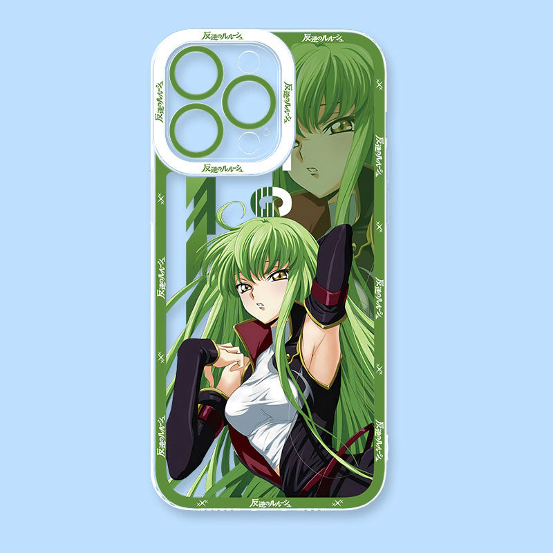 Code Geass Anime Phone Cases