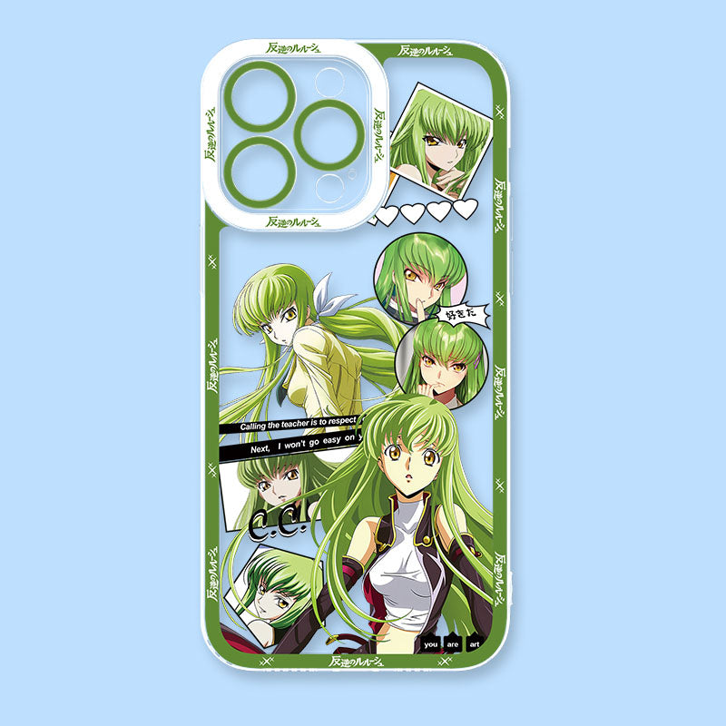 Code Geass Anime Phone Cases