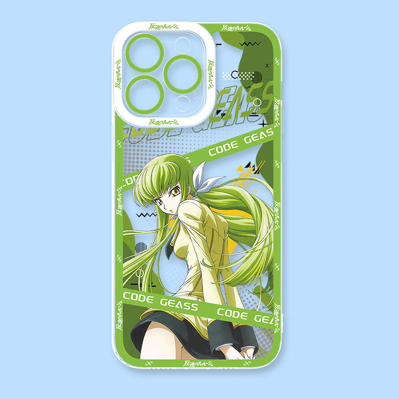 Code Geass Anime Phone Cases