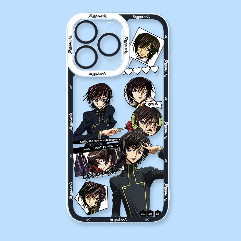 Code Geass Anime Phone Cases