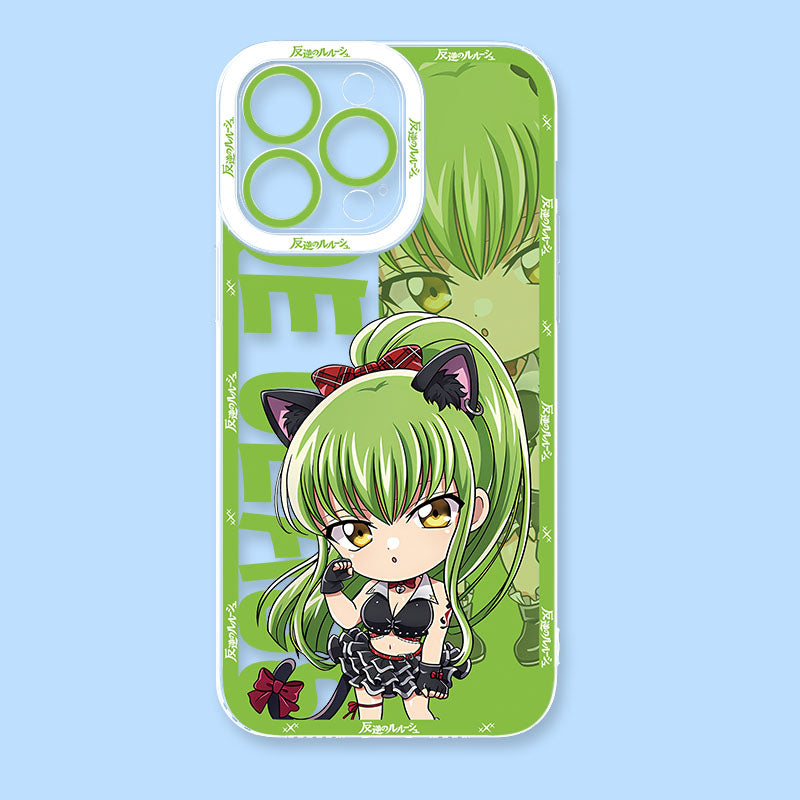 Code Geass Anime Phone Cases