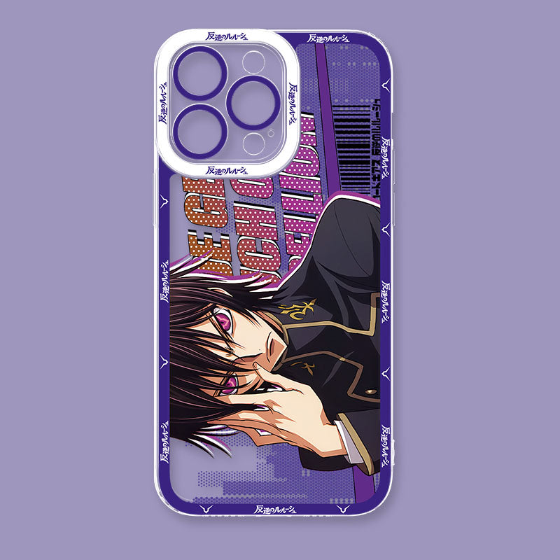 Code Geass Anime Phone Cases