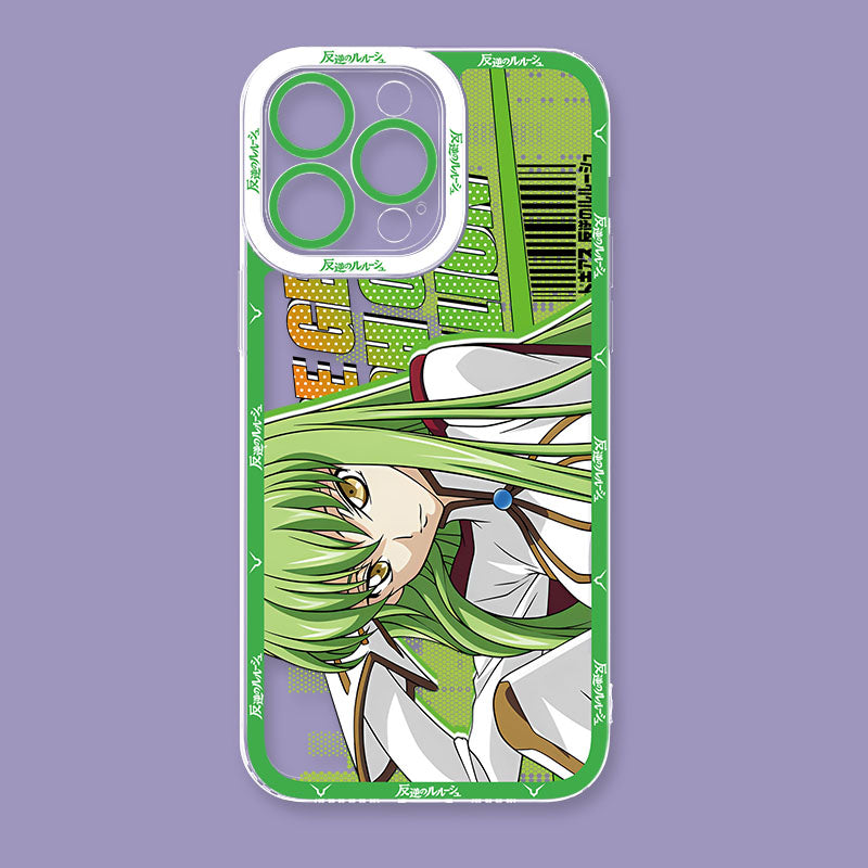Code Geass Anime Phone Cases