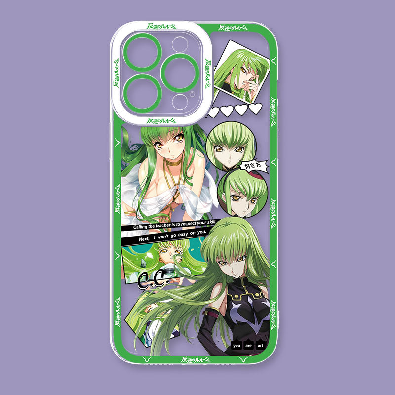 Code Geass Anime Phone Cases
