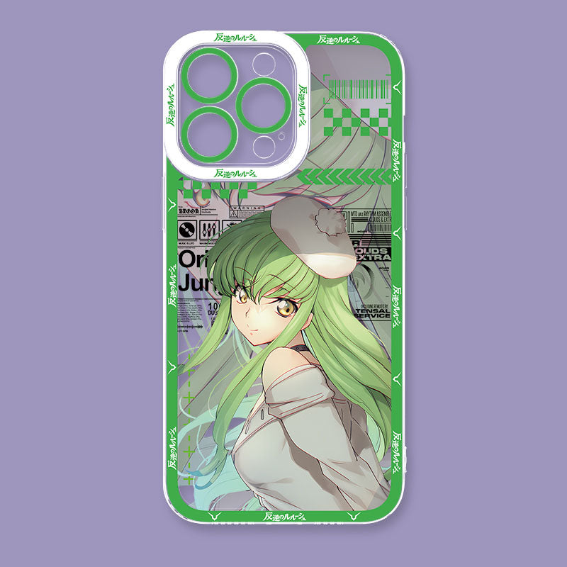 Code Geass Anime Phone Cases