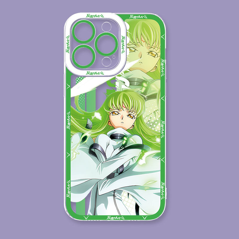 Code Geass Anime Phone Cases