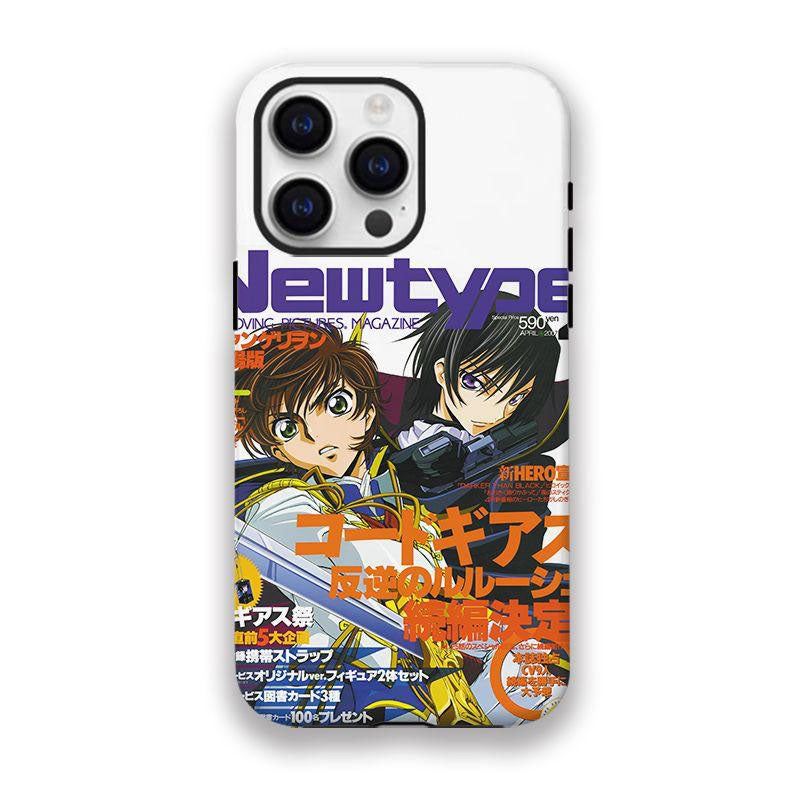 Code Geass Anime Phone Cases