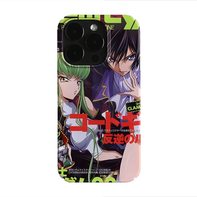 Code Geass Anime Phone Cases