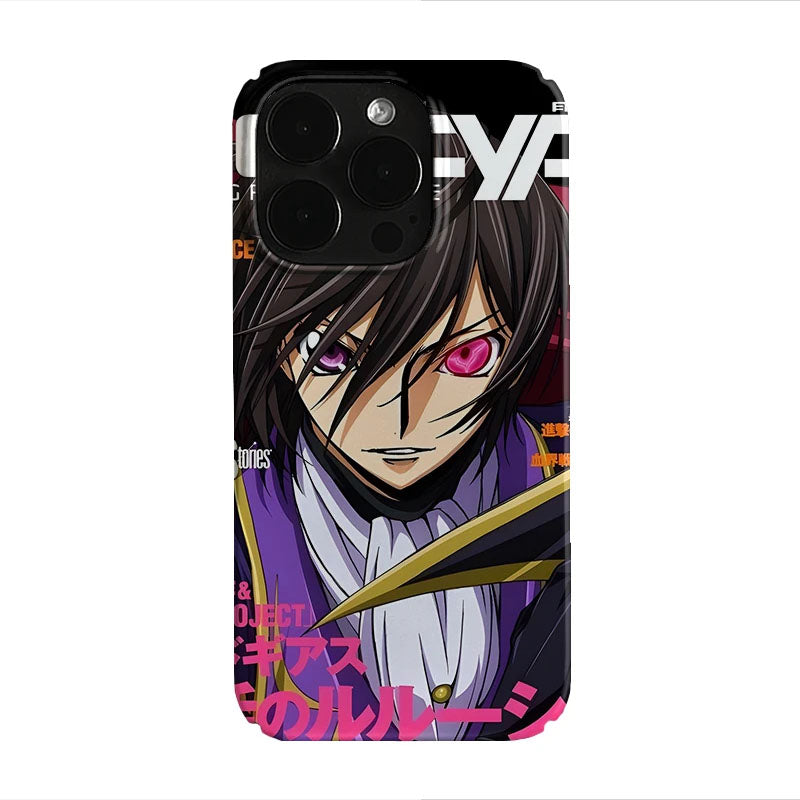 Code Geass Anime Phone Cases