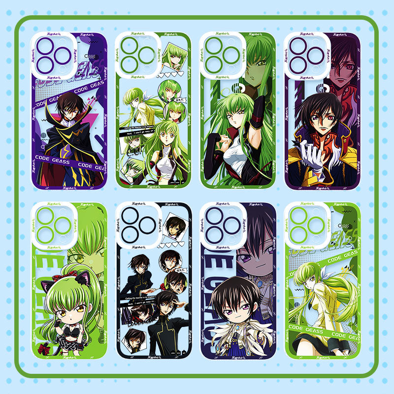 Code Geass Anime Phone Cases