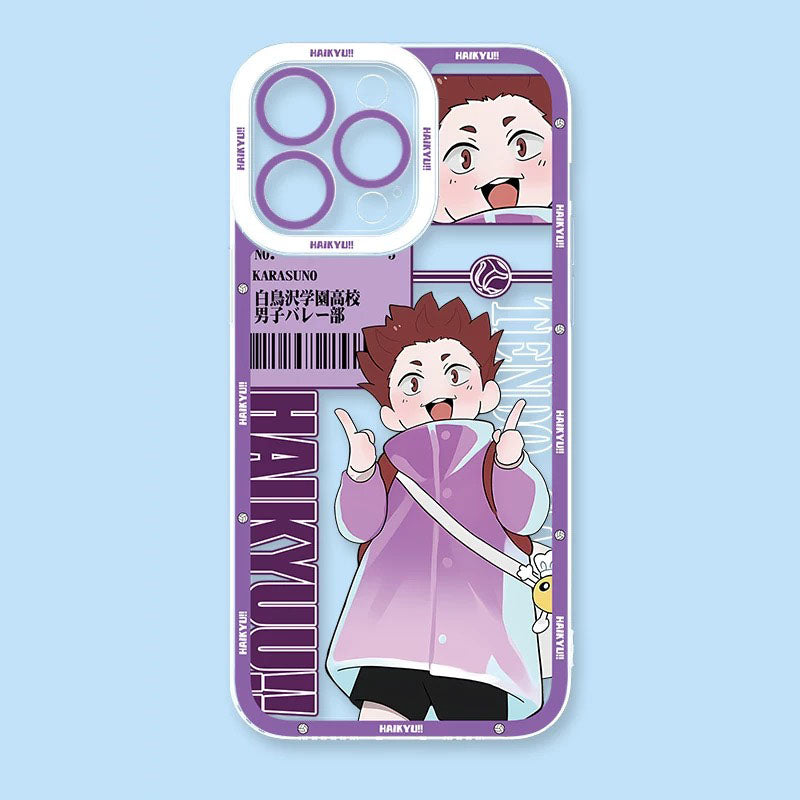 Haikyuu Phone Case
