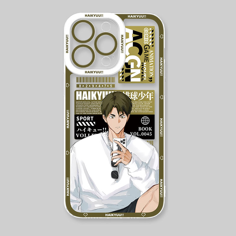 Haikyuu Phone Case