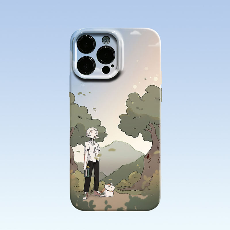 Natsume Book Of Friends Phone Case